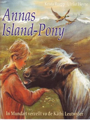 cover image of Annas Island-Pony (Schweizer Mundart)
